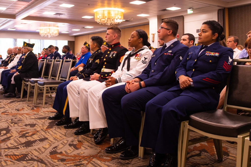 Washington State Service Members Presented with Spirit of Service Awards