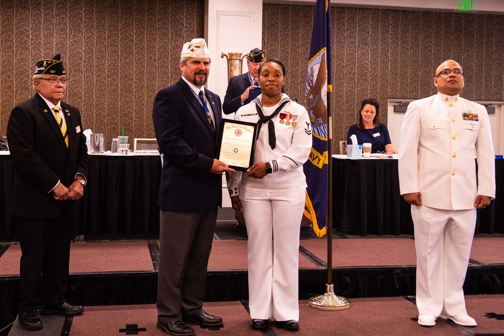 Washington State Service Members Presented with Spirit of Service Awards