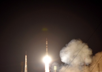 Army astronaut launches to International Space Station