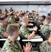 190719 CNSTC SPEAKS TO NROTC NSI MIDSHIPMAN INSTRUCTORS