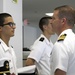 NROTC New Student Indoc - Uniform Inspection