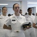 NROTC New Student Indoc - Uniform Inspection