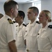 NROTC New Student Indoc - Uniform Inspection