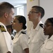 NROTC New Student Indoc - Uniform Inspection