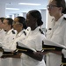 NROTC New Student Indoc - Uniform Inspection