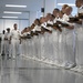 NROTC New Student Indoc - Uniform Inspection