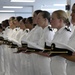 NROTC New Student Indoc - Uniform Inspection