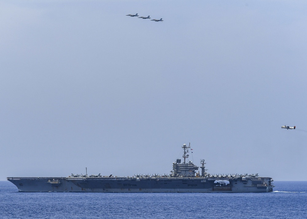 USS Normandy participates in COMPTUEX