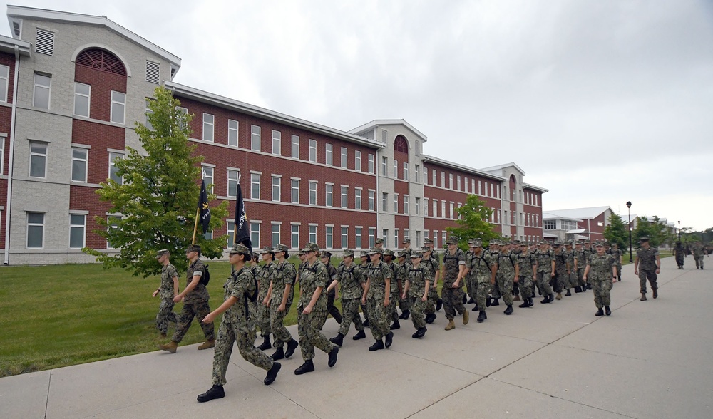 190719 NROTC NSI MIDSHIPMAN CANDIDATES OBSERVE RTC PIR