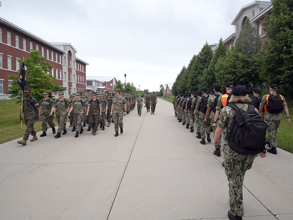 190719 NROTC NSI MIDSHIPMAN CANDIDATES OBSERVE RTC PIR