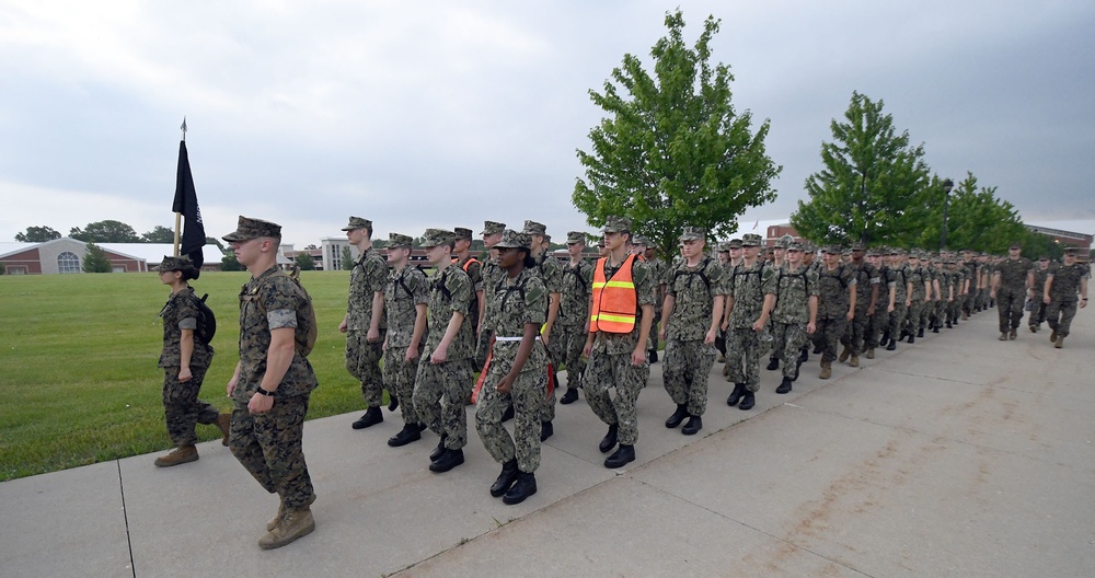 190719 NROTC NSI MIDSHIPMAN CANDIDATES OBSERVE RTC PIR