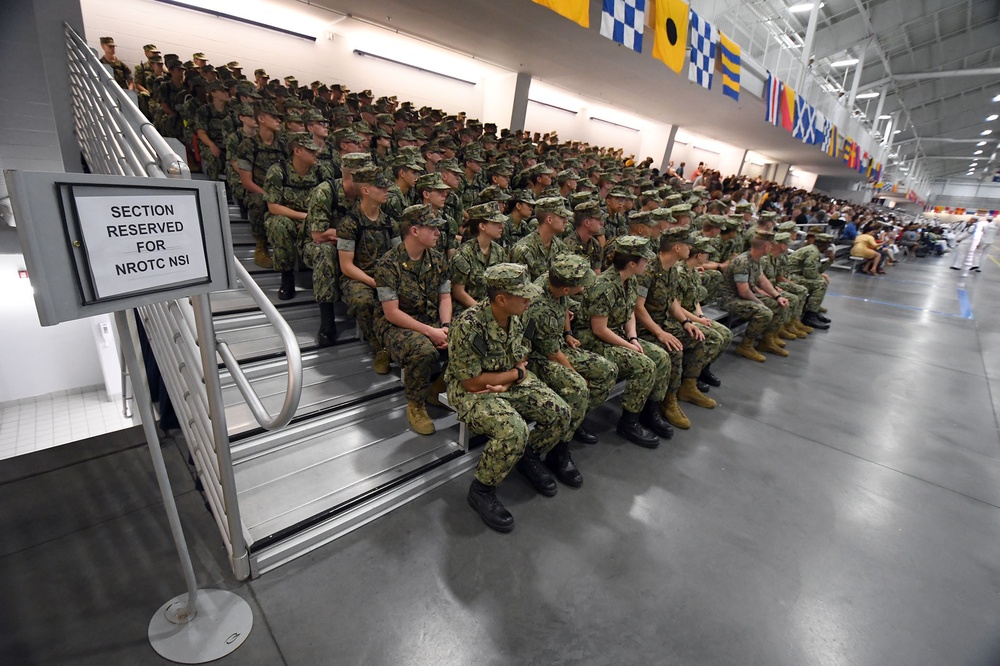 190719 NROTC NSI MIDSHIPMAN CANDIDATES OBSERVE RTC PIR