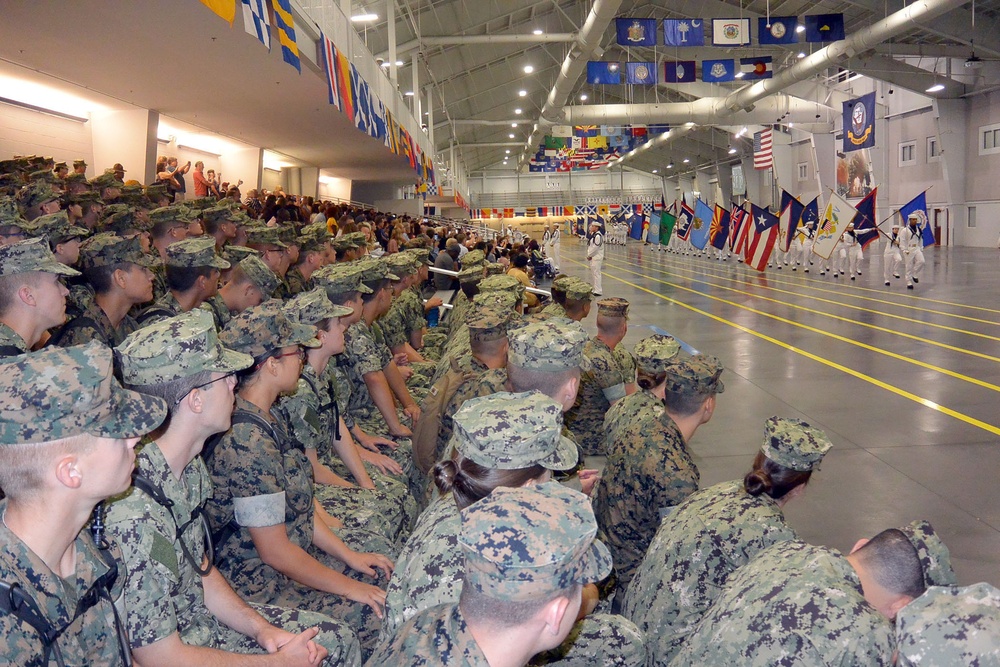 190719 NROTC NSI MIDSHIPMAN CANDIDATES OBSERVE RTC PIR