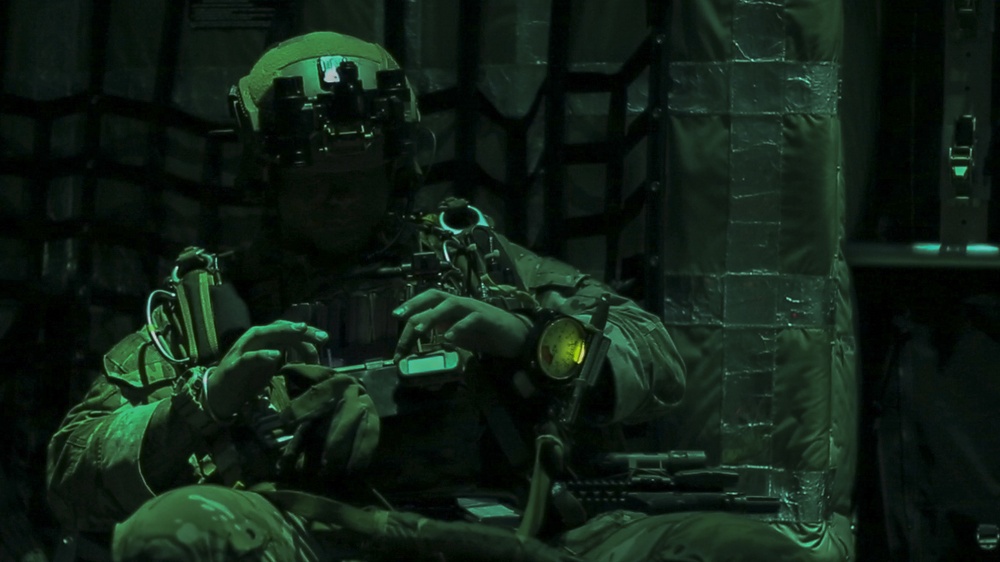 U.S. and Australian Special Operations Forces (SOF) in Talisman Saber 2019