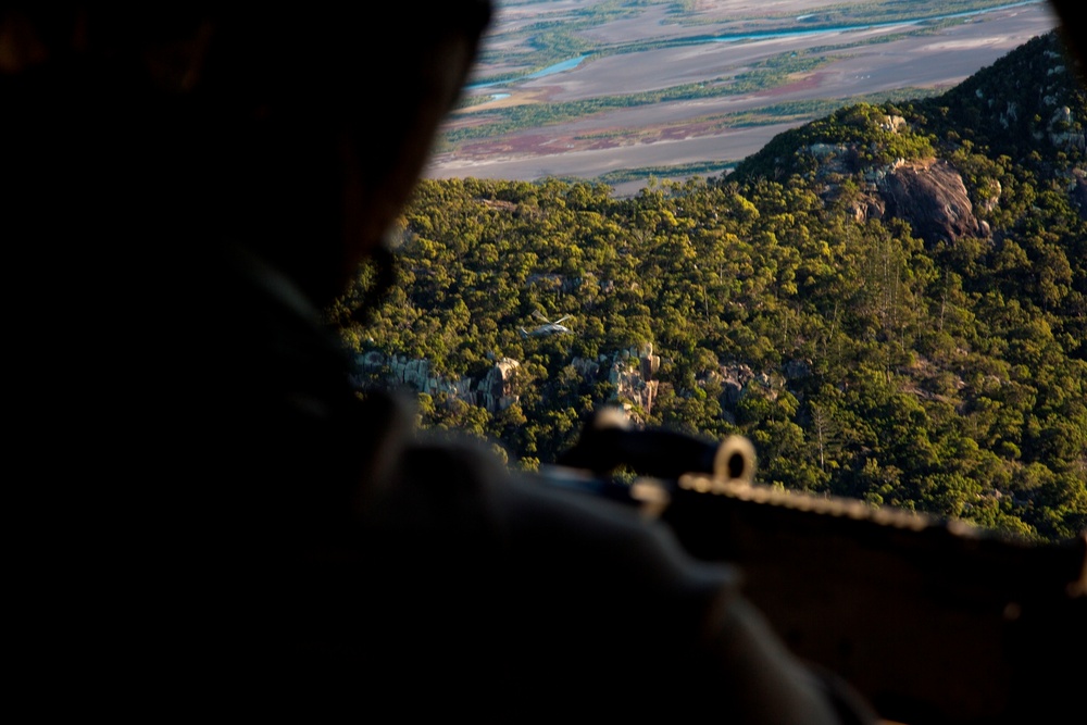 Combined US/ADF Special Forces Air Operations