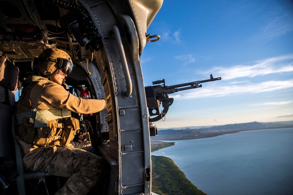 Combined US/ADF Special Forces Air Operations