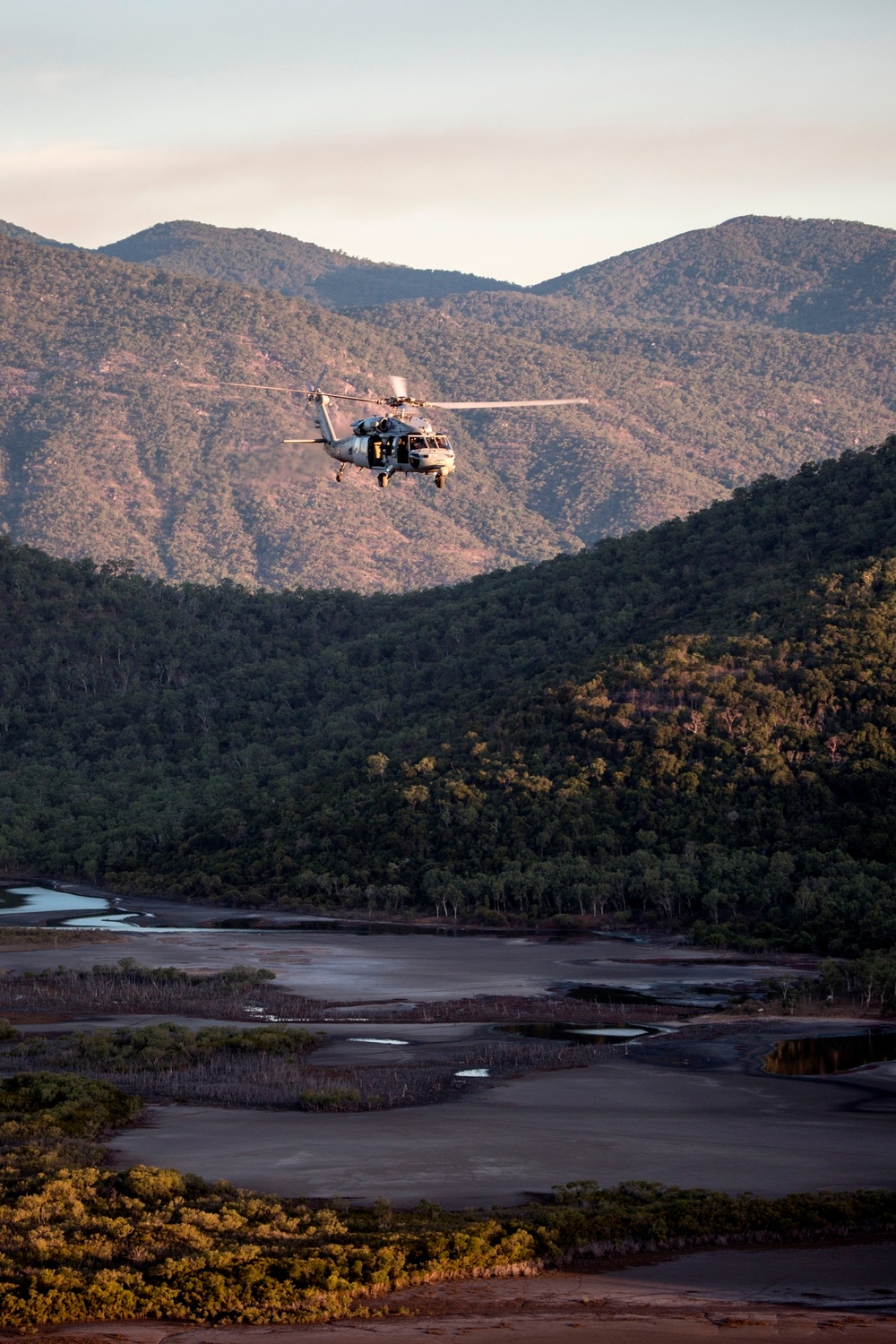 Combined US/ADF Special Forces Air Operations