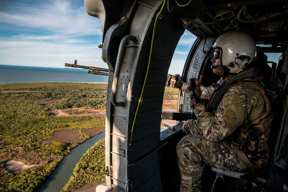 Combined US/ADF Special Forces Air Operations