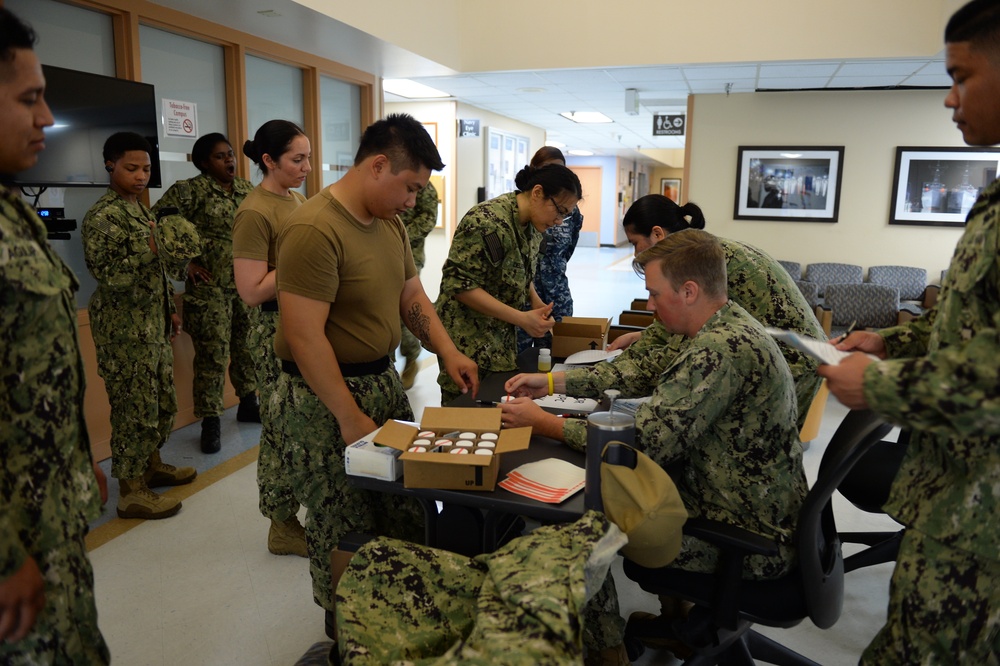 Urinalysis Testing at NOSC North Island