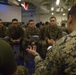 Junior Marines complete professional military education aboard USS Wasp