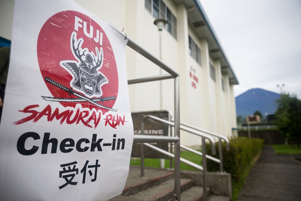 CATC Camp Fuji hosts inaugural Samurai Run