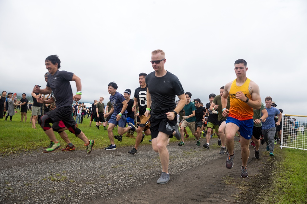 CATC Camp Fuji hosts inaugural Samurai Run