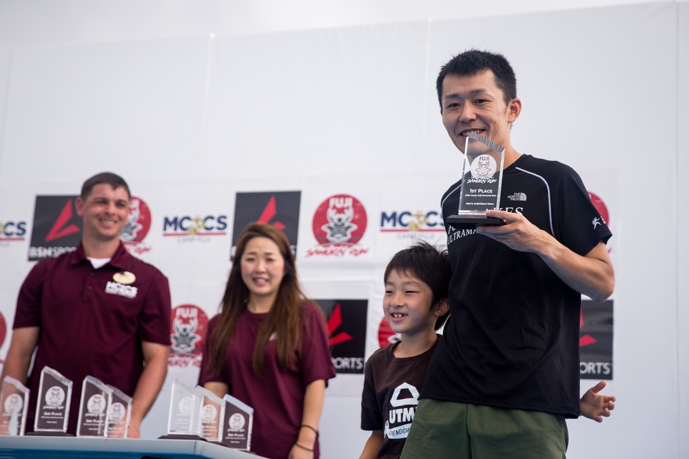 CATC Camp Fuji hosts inaugural Samurai Run