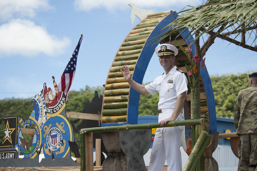 Guam Celebrates 75th Liberation Day