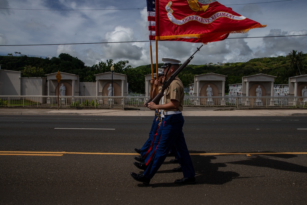 75th Liberation Day Parade