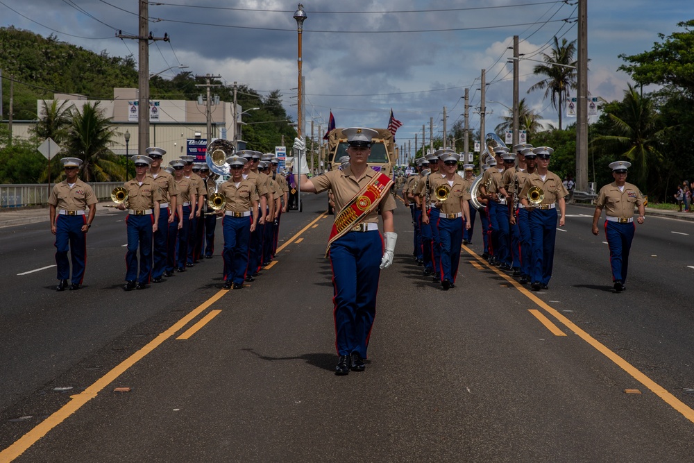 75th Liberation Day Parade