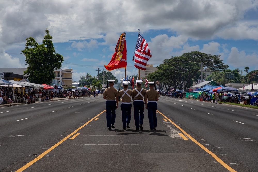 75th Liberation Day Parade