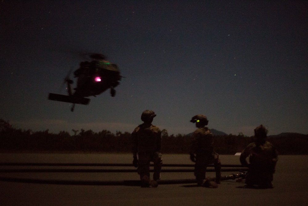 U.S. and Australian Special Operations Forces (SOF) in Talisman Saber 2019