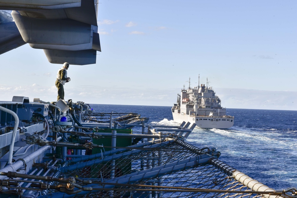 USS WASP (LHD 1) OPERATIONS DURING TALISMAN SABRE '19