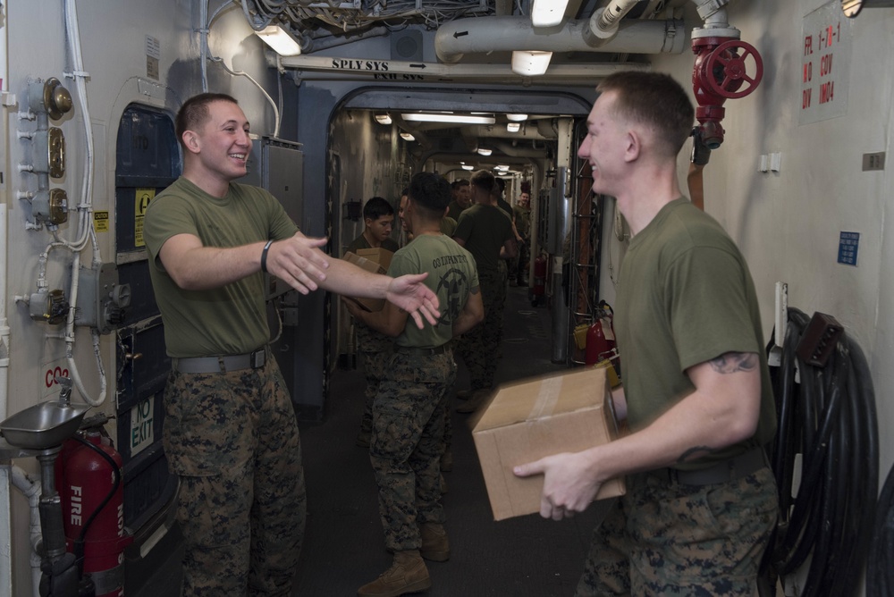 USS WASP (LHD 1) OPERATIONS DURING TALISMAN SABRE '19