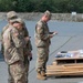 Soldiers tally scores for the European Best Sniper Team Competition