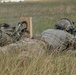 A Czech sniper takes aim during stress shoot.