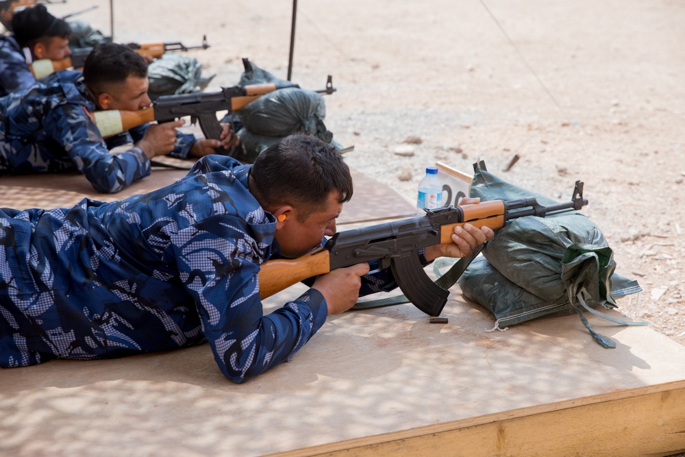 WASF Range Training