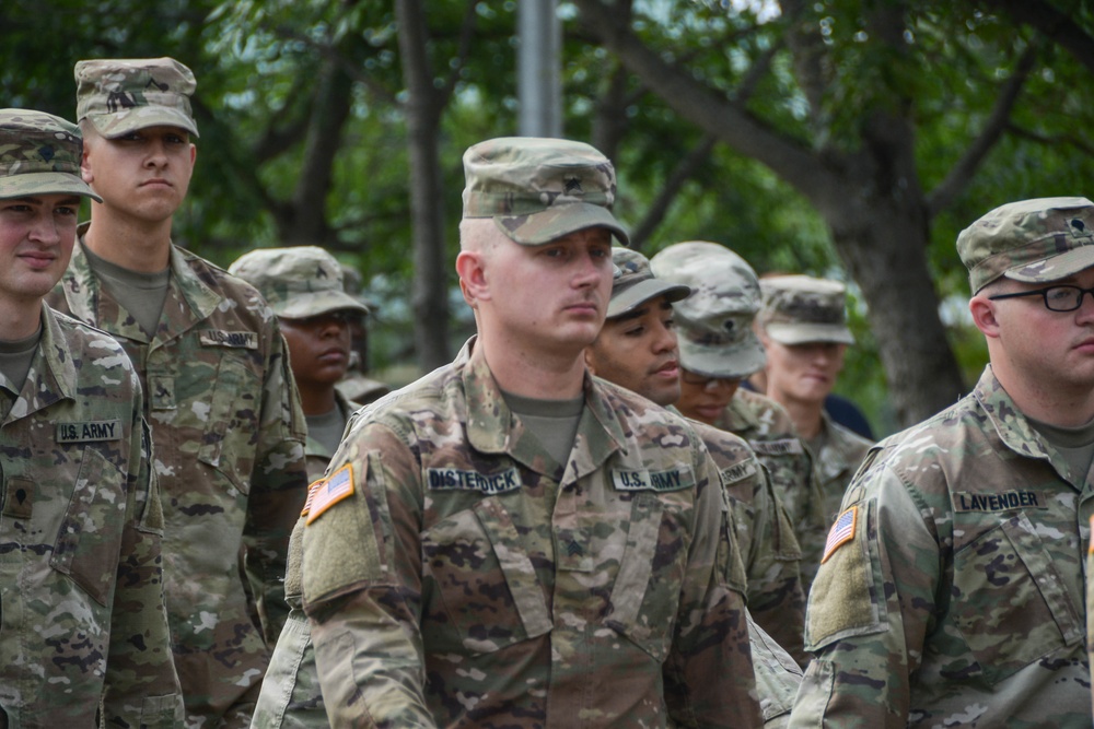 2/2CR holds security and safety brief during AS19