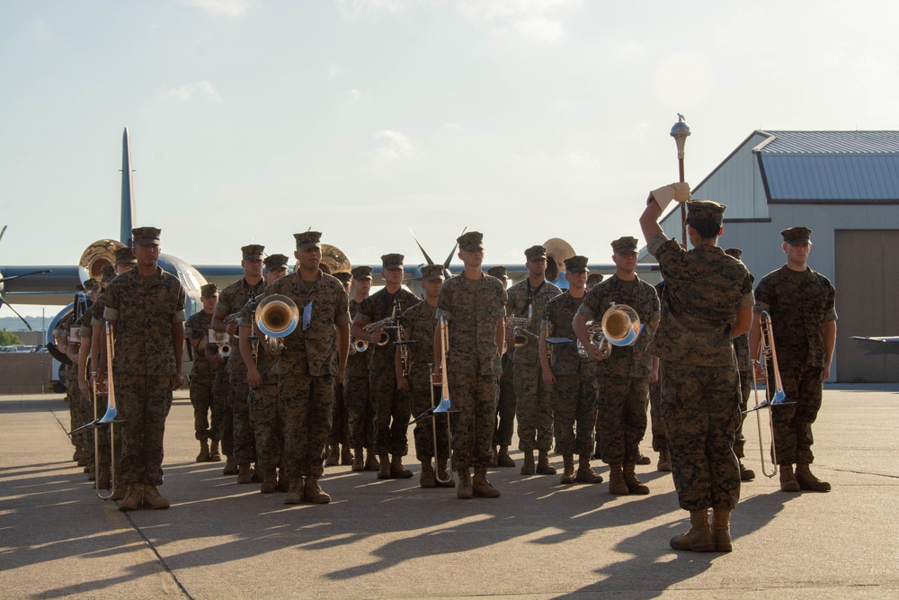 MAG-41 Change of Command