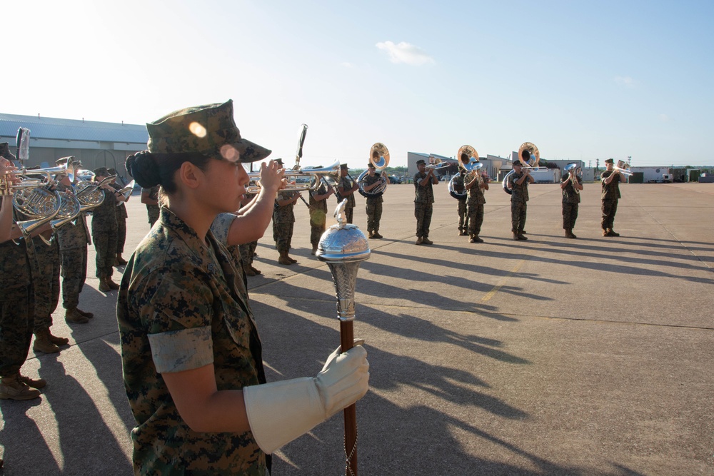 MAG-41 Change of Command