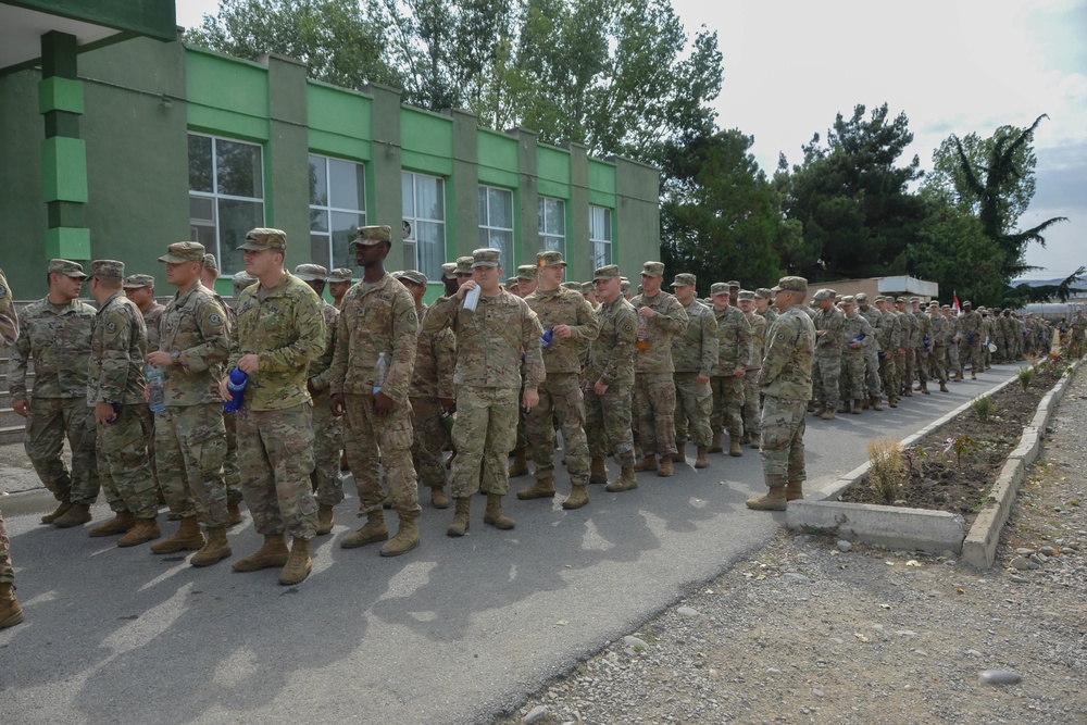 2/2CR holds security and safety brief during AS19