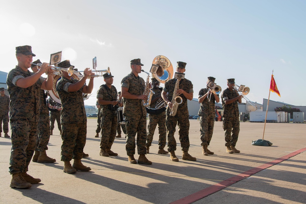 MAG-41 Change of Command