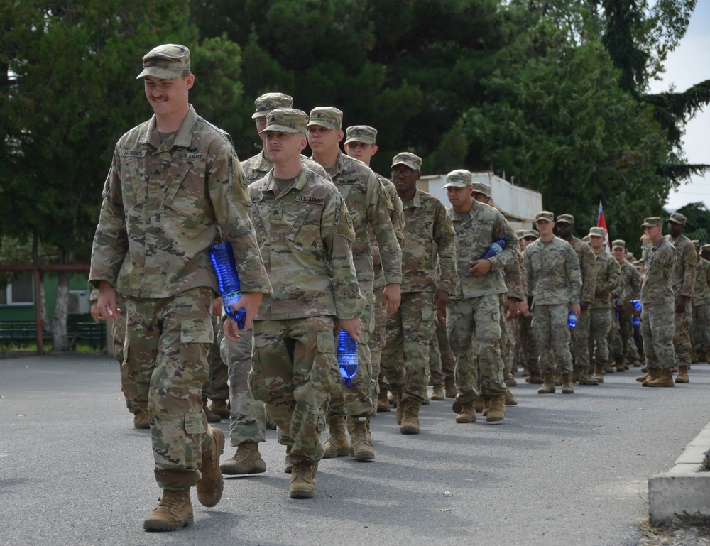 2/2CR holds security and safety brief during AS19