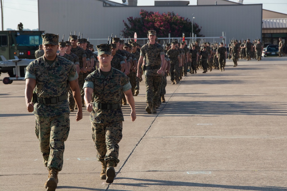 MAG-41 Change of Command