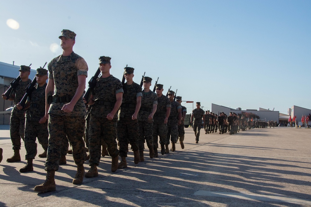 MAG-41 Change of Command