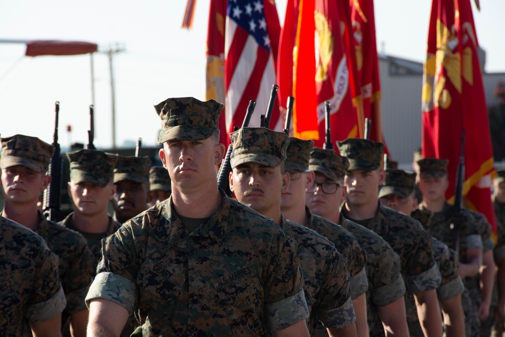 MAG-41 Change of Command