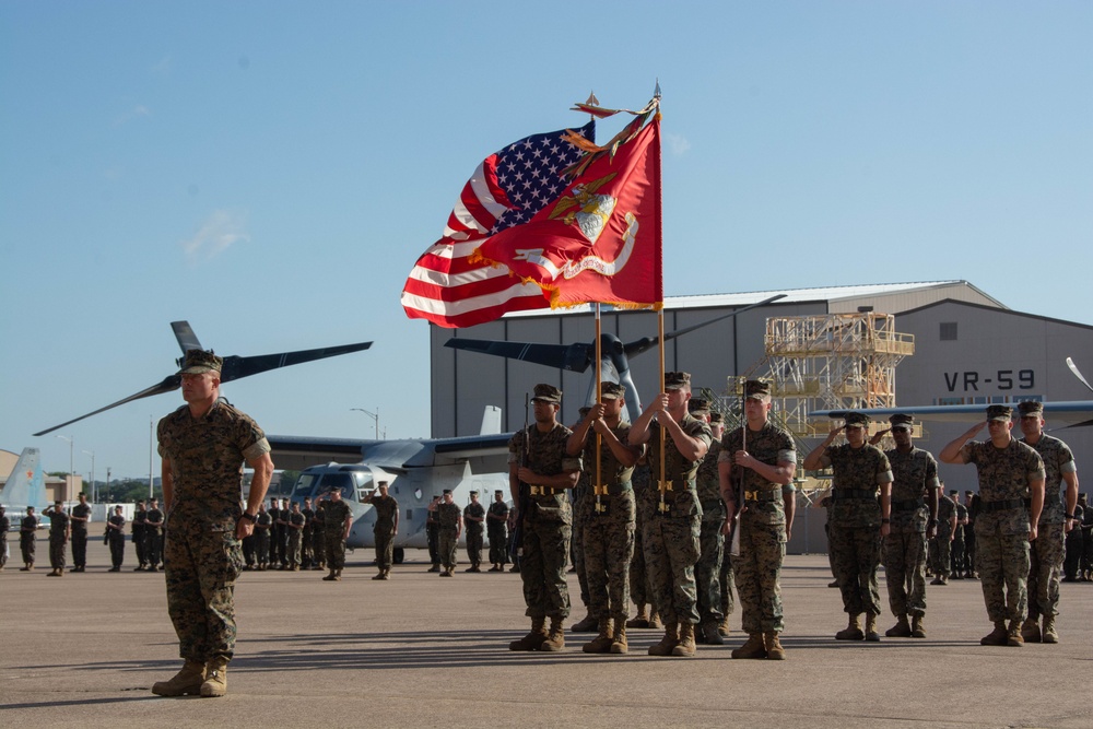 MAG-41 Change of Command