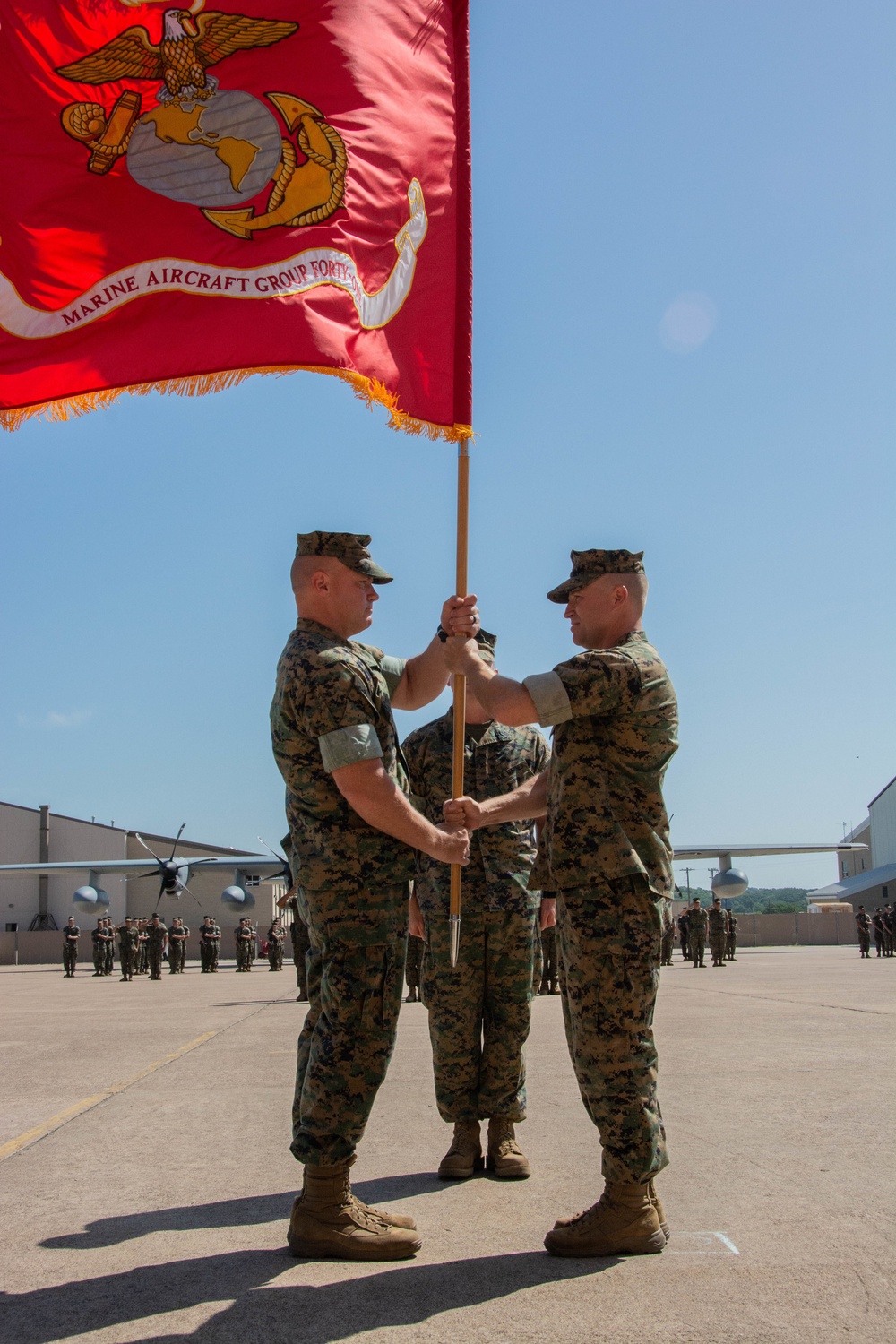 MAG-41 Change of Command