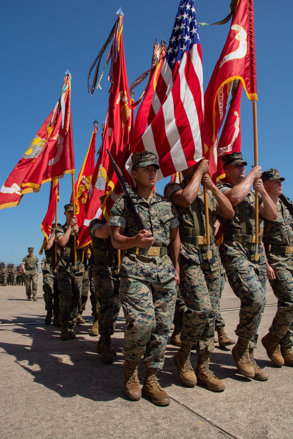 MAG-41 Change of Command