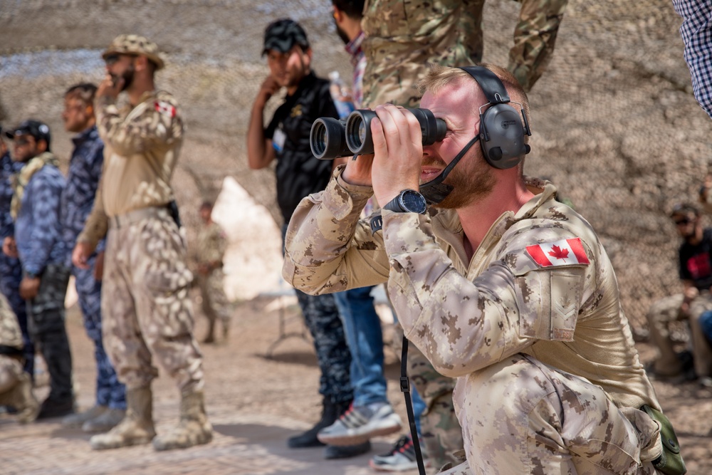 WASF Range Training